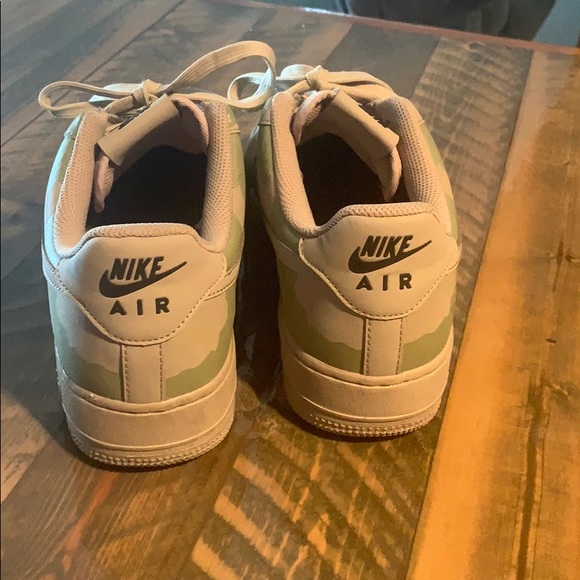 Nike Air Force 1 desert camo size 9.5 - Picture 6 of 12